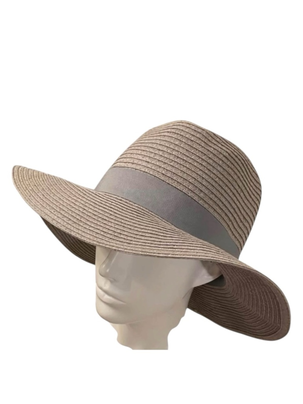 👒Vince Camuto Fashion Gray Adjustable Hat. NWOT